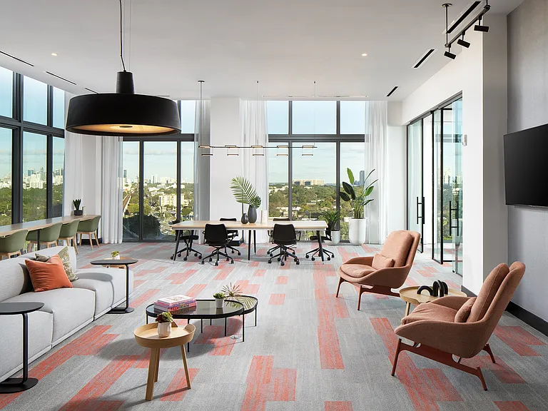 Productive spaces designed for focus, collaboration, and creativity