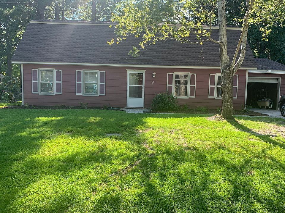 Front of the house