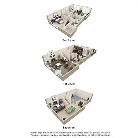 Floor plan TH3