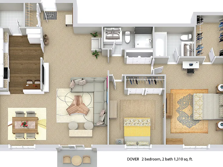 Colony Park Apartments — Photo 20