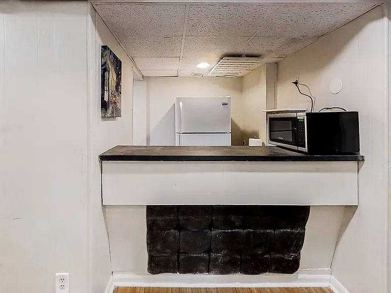 Kitchenette at lower level