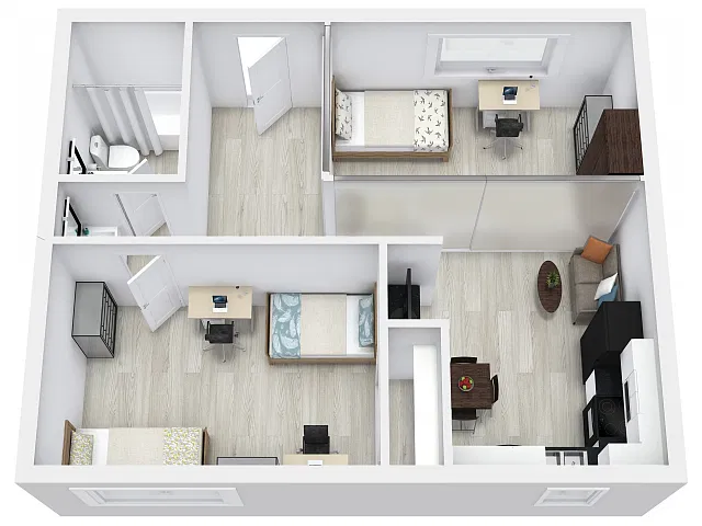 Floor plan Seville I