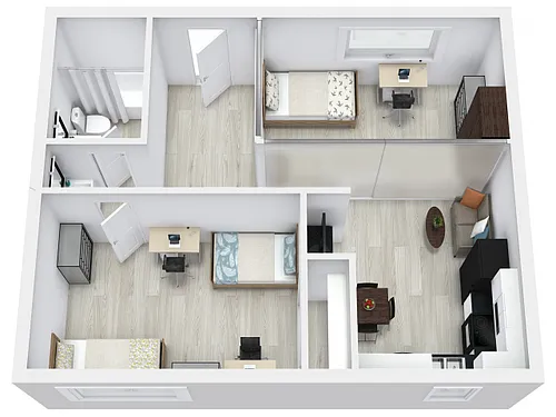 Floor plan Seville I
