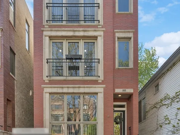 866 N Paulina St #2, Chicago, IL 60622