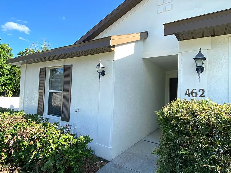 front door of 462 Richmont Ct. Clermont FL