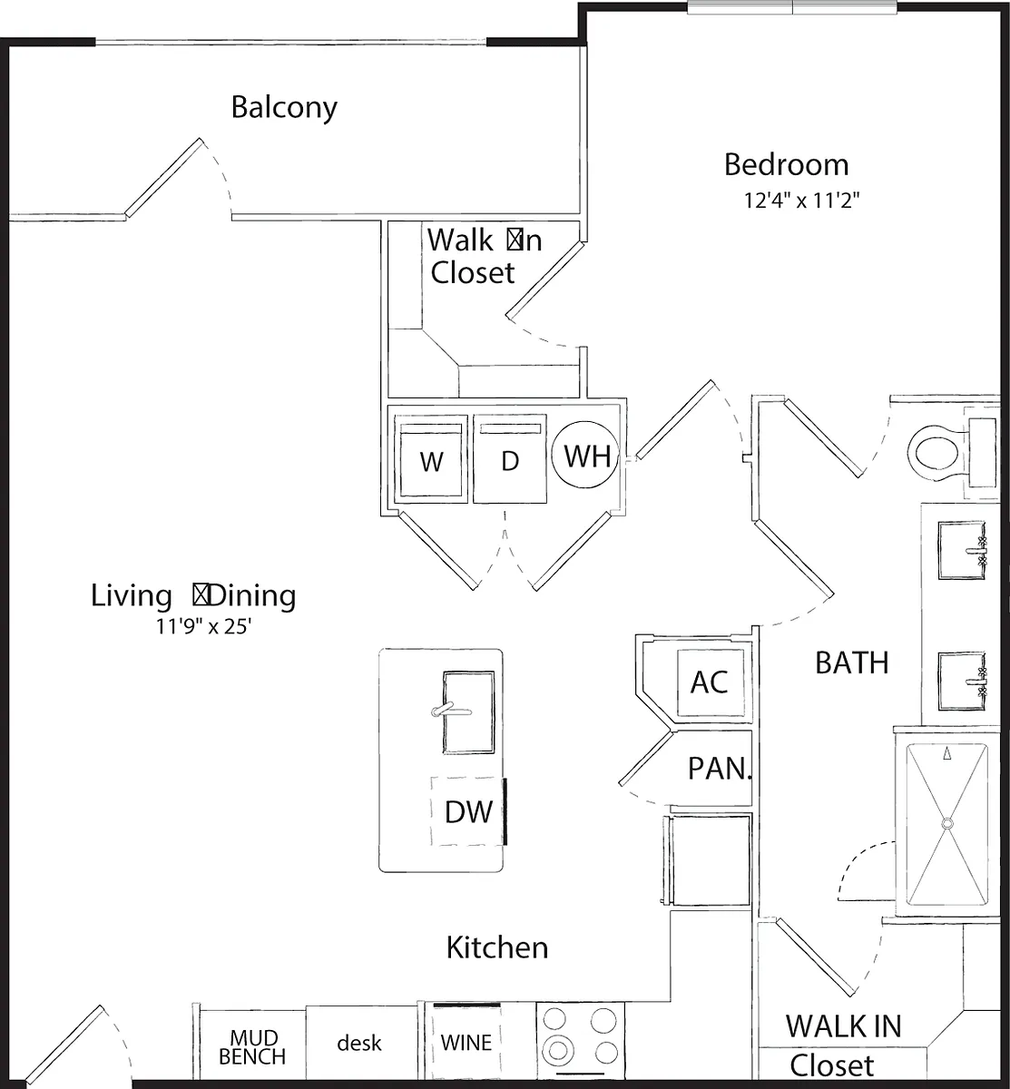 Floor plan A5