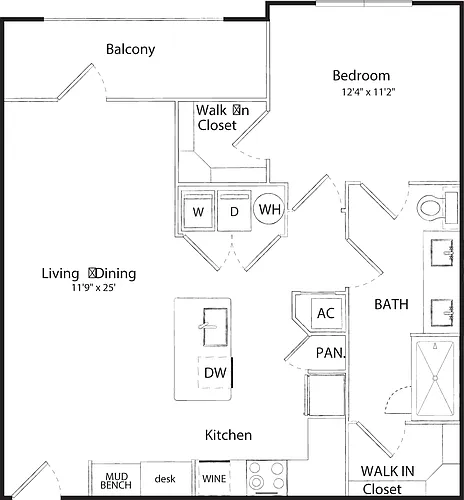 Floor plan A5