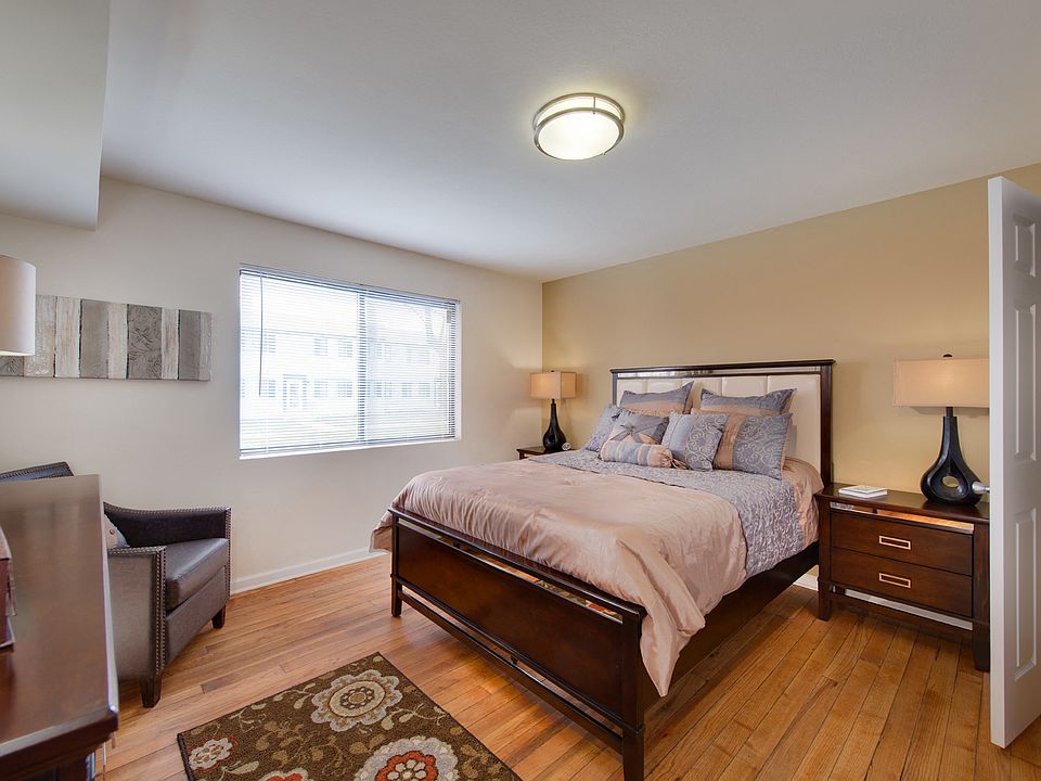 Residences at Silver Hill Bedroom