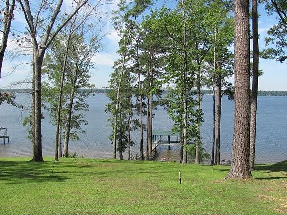 View from Home to Lake