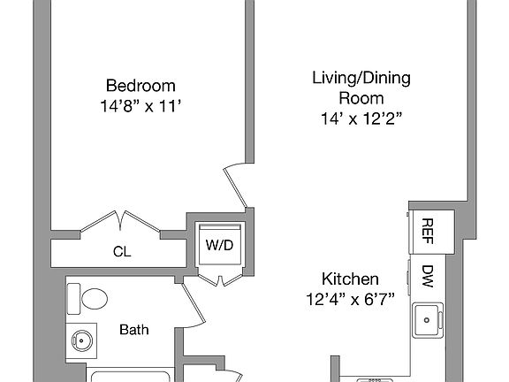 2nd image of 25-21 43rd Ave #410