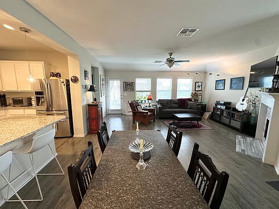 Separate Dining room to right of dining table.currently storage.
