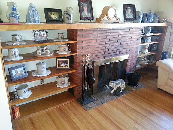 A cozy fire and Lake view