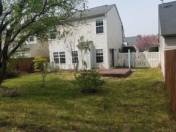 Fenced Backyard with Porch