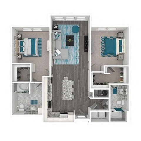 Floor plan THE HARBOR