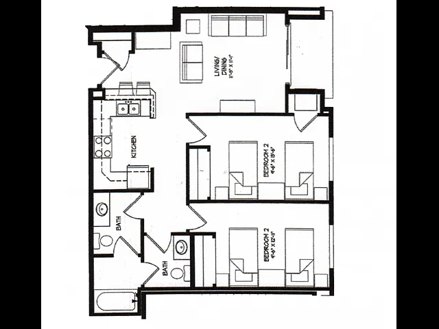 Floor plan C