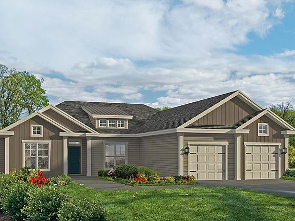 B elevation available option Standing Seam Metal Roof on Dormer Shown