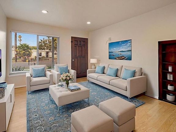 AI furniture shows living room