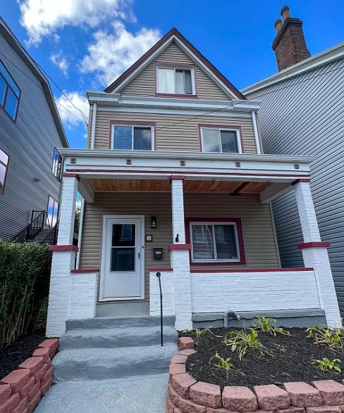 Front of house