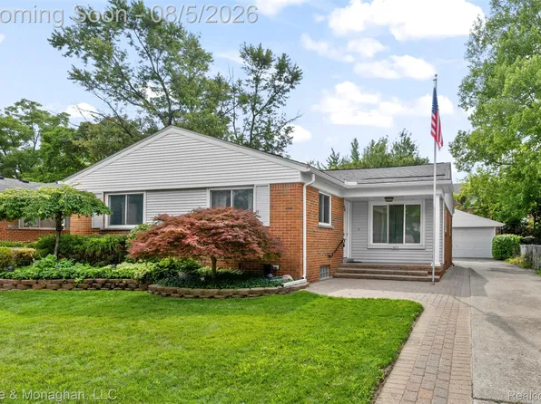 1023 N Kenwood Ave, Royal Oak, MI 48067