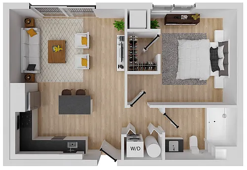 Floor plan Gusto 1