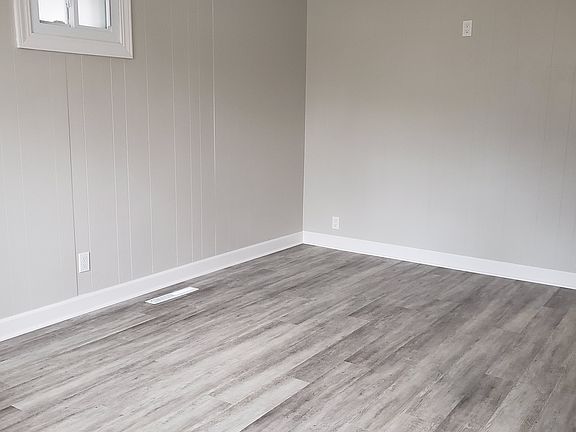 Living room from front entry