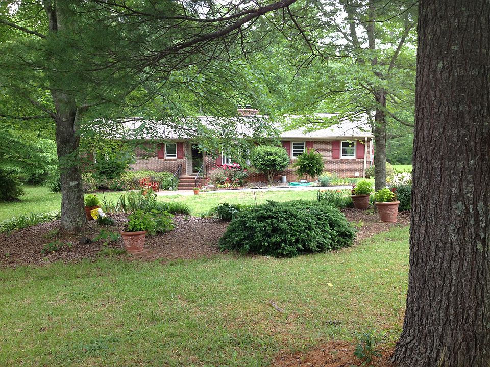 Front view from road