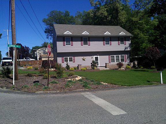 beautifully landscaped