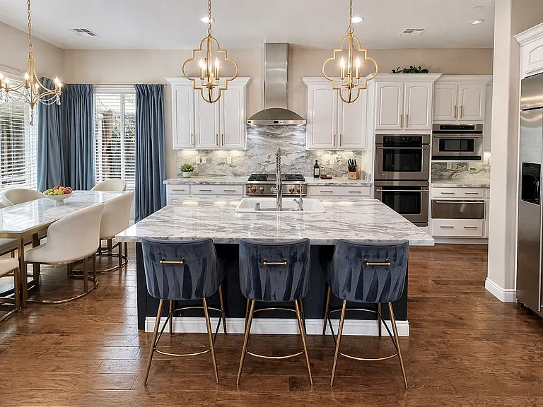 Kitchen view