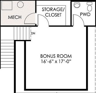 Optional Bonus Room