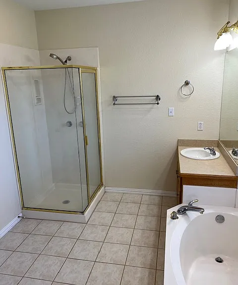 MasterBath - Walk-in Shower