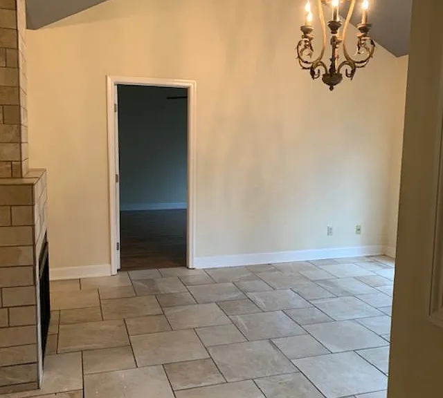 Family Room looking into Master Suite