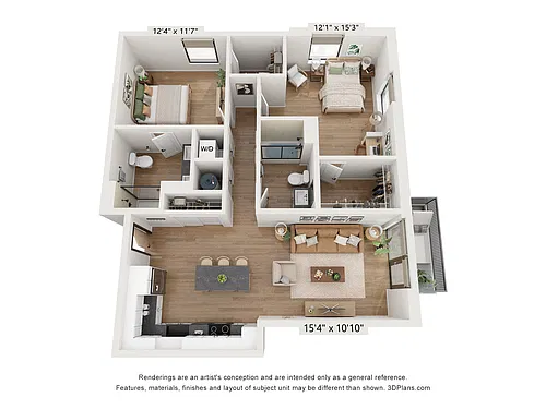 Floor plan Cicely