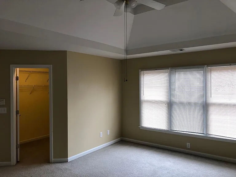 Large walk-in closet