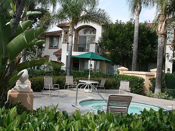 Balcony Overlooking Pool