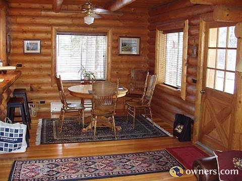 Pan #2; dining area. Most rooms have supplemental heaters.