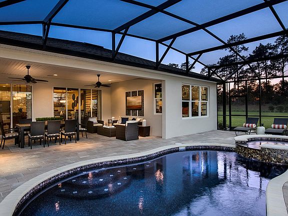 Pool - Rear Elevation