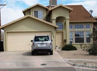 821 Lazaro Pl, Canutillo, TX 79835