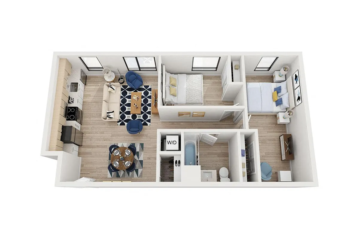 Floor plan C2