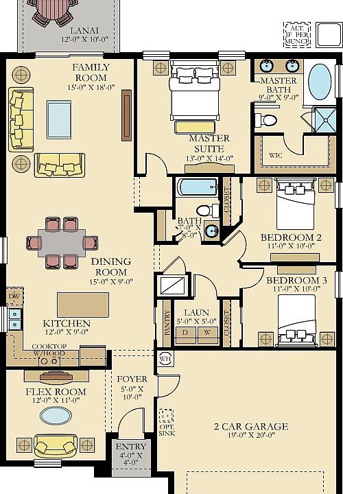 2nd image of 2131 Preston Ln
