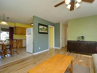 Open floor plan