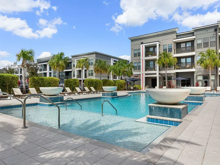 The Blake - Pool