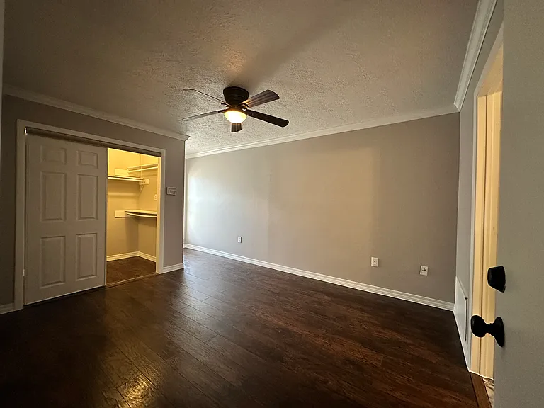 Master Bedroom view from entryway