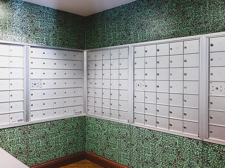 Mail room