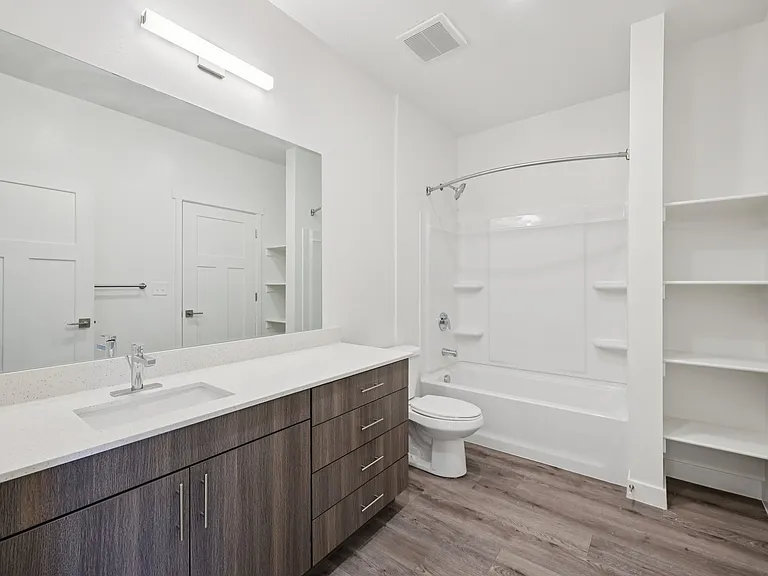 Two Bedroom Master Walkthrough Bathroom