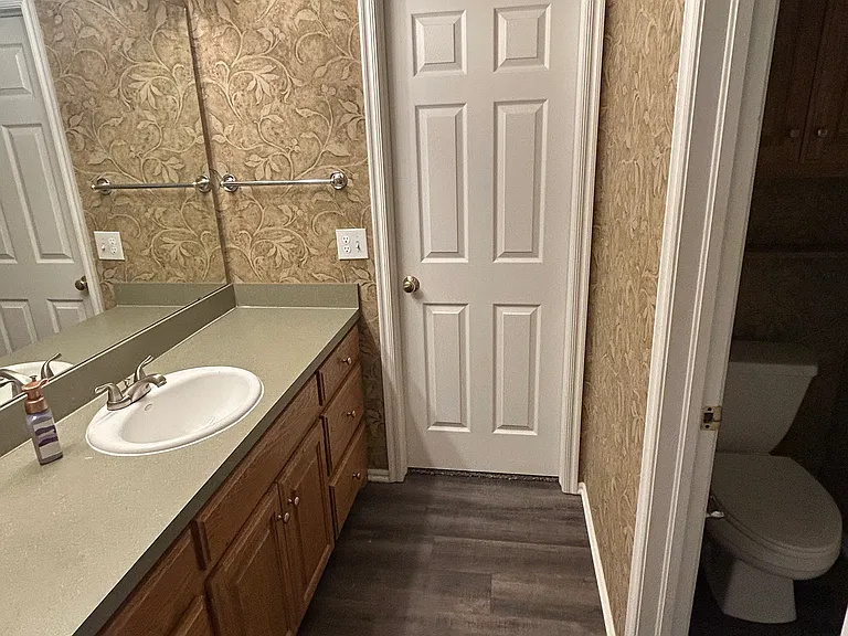 Jack & Jill bathroom