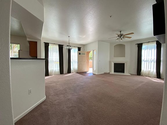 Living room from hallway