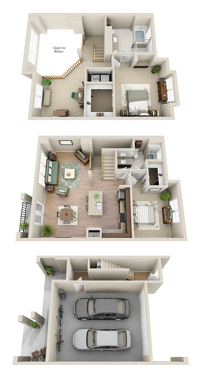 Floor plan B5