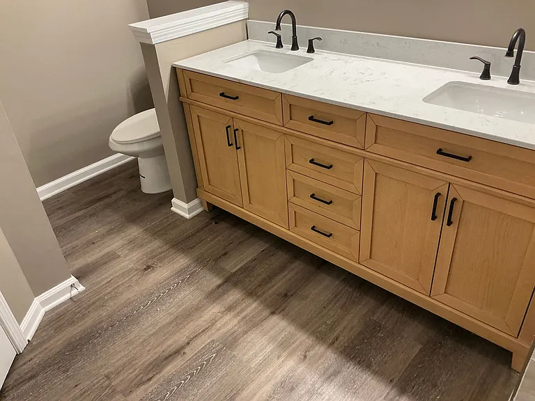 Dual Vanity with Storage