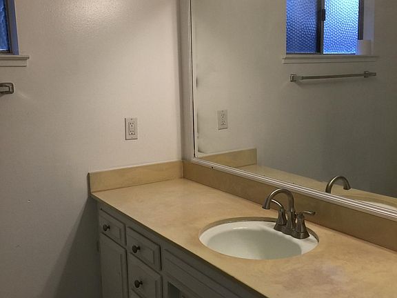 Large master bathroom with shower