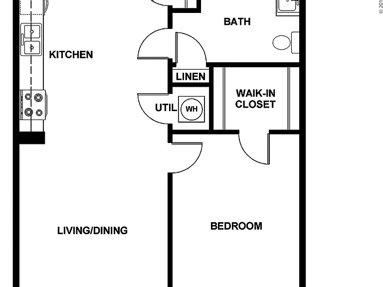 City Arts Apartments — Photo 20